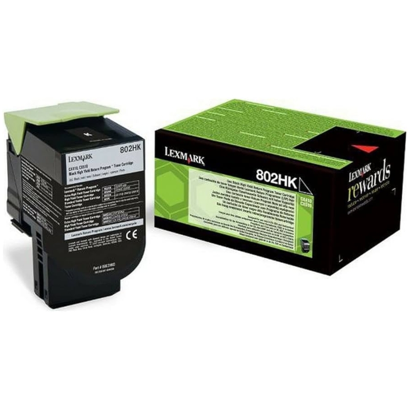 toner lexmark 80c2hke 469261