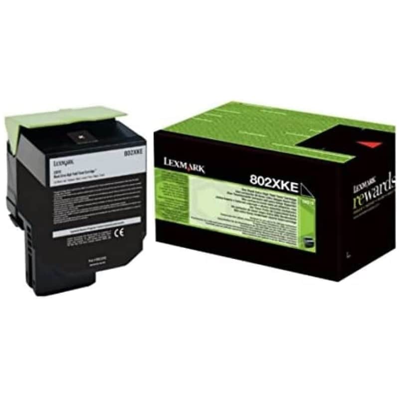 toner lexmark 80c2xke cierny c28796