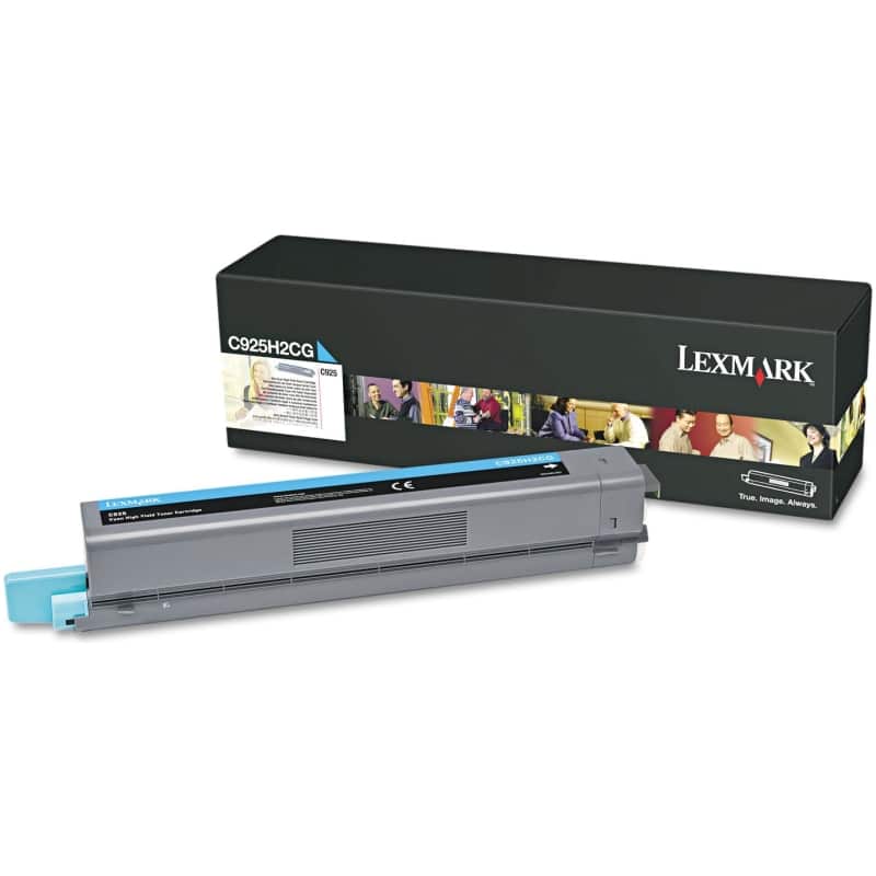 toner lexmark c925h2cg azurovy afd311