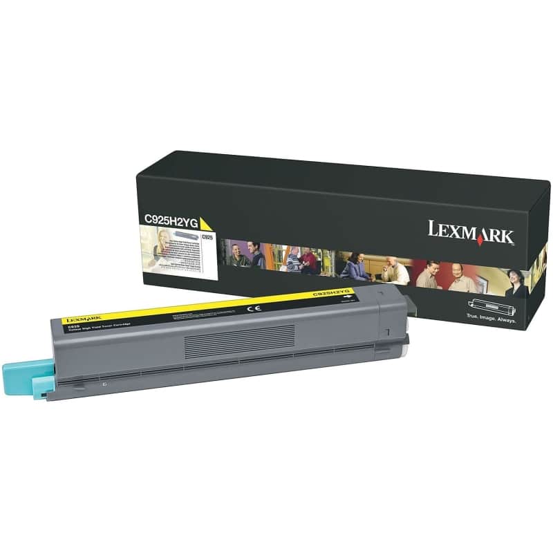 toner lexmark c925h2yg zlty dc2ca4