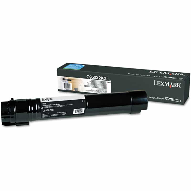 toner lexmark c950x2kg cierny 50b6e4