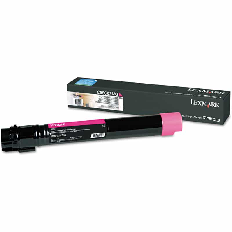 toner lexmark c950x2mg magenta 8f3a1f