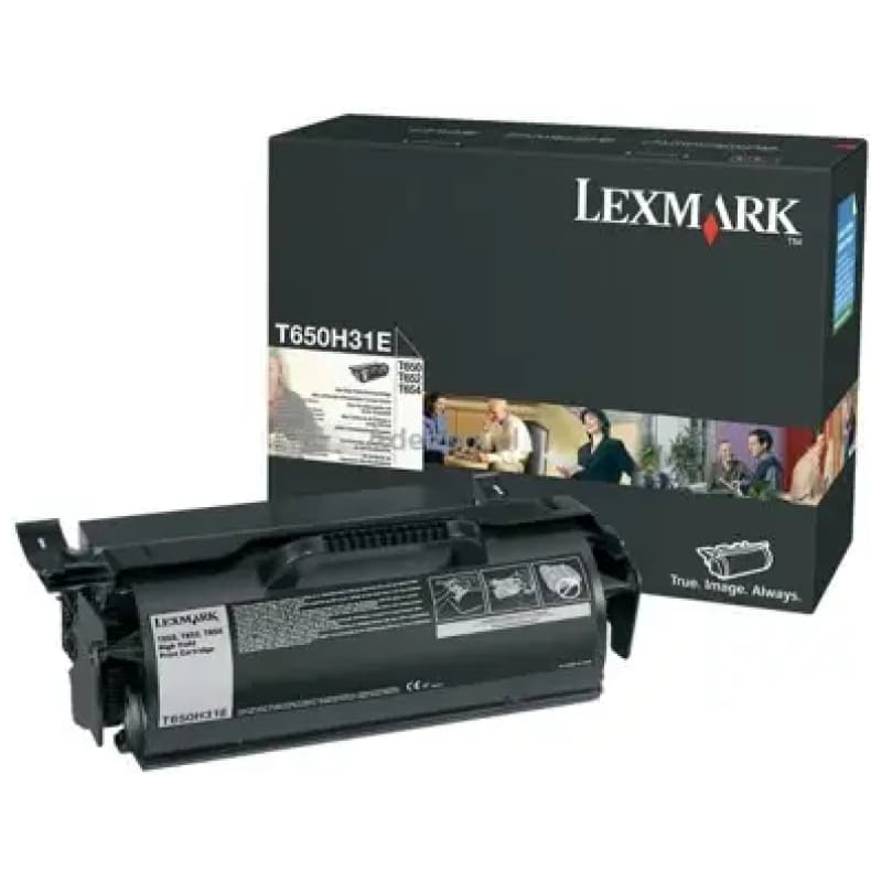 toner lexmark t650h31e 123848