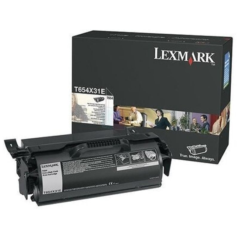 toner lexmark t654x31e 4a117b