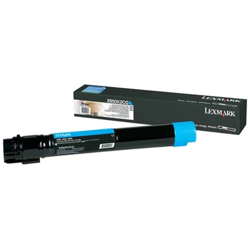 toner lexmark x950x2cg azurovy 387a64