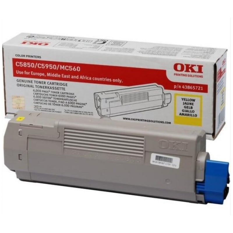 toner oki c5850 bebe33