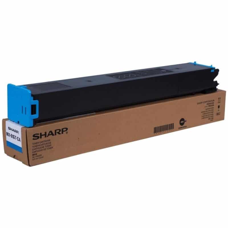 toner sharp mx 61gtca modry dc0d97