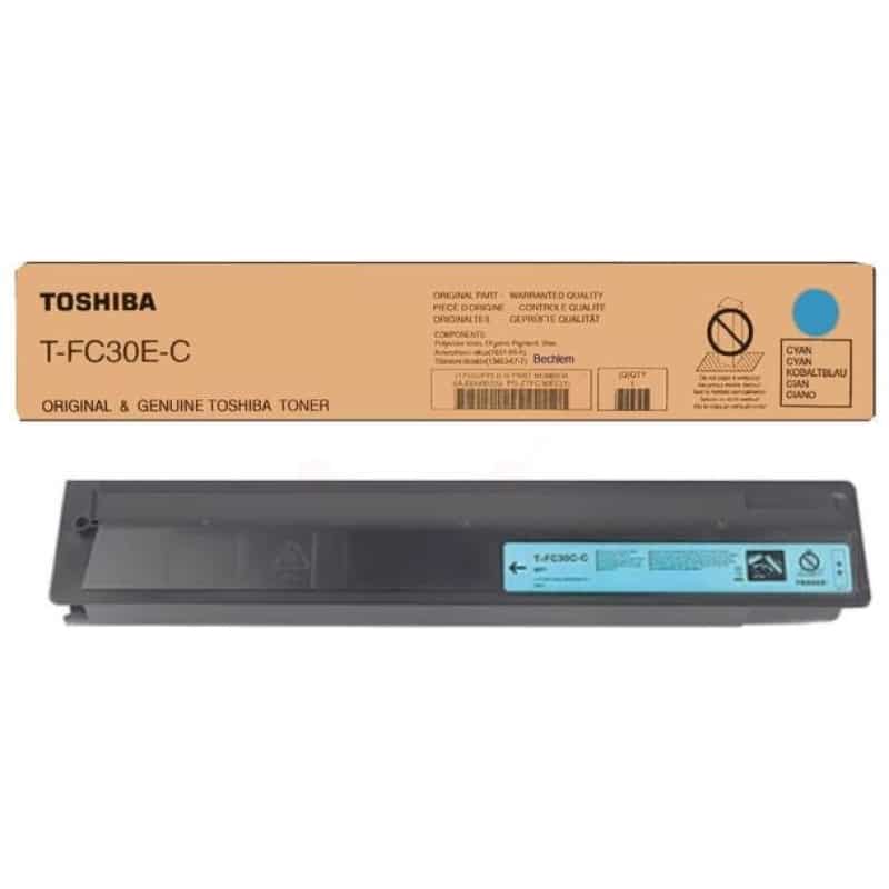 toner toshiba t fc30ec modry c7b06c