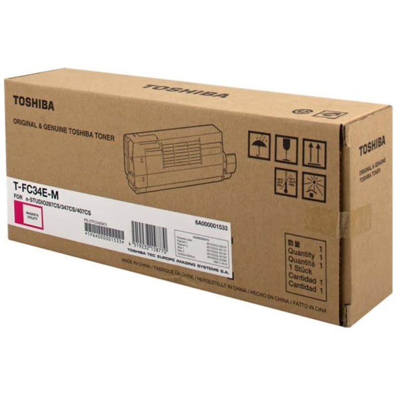 toner toshiba t fc34em magenta 613232