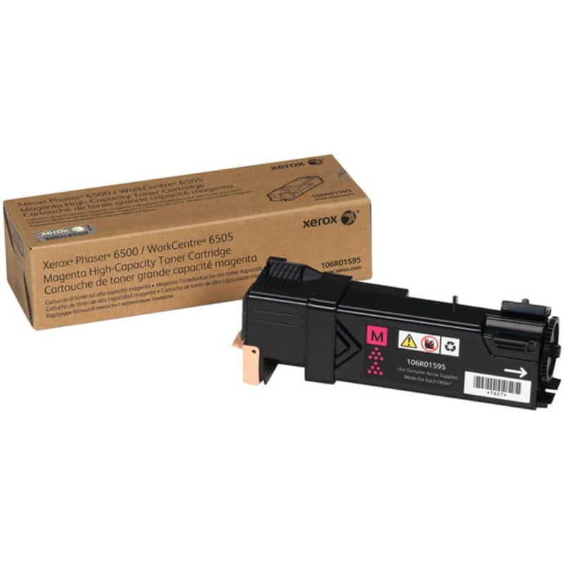 toner xerox 6500 magenta vysoka kapacita 12a77d