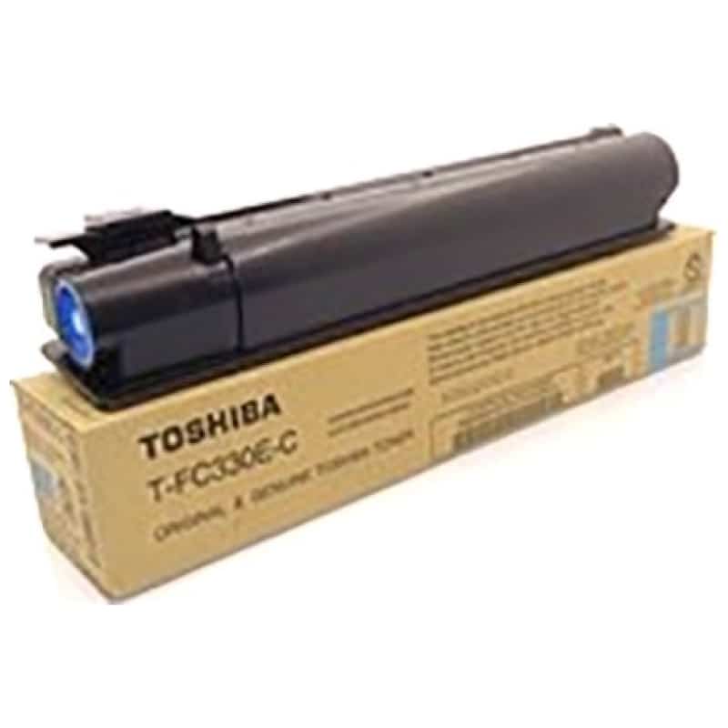 toshiba tfc330ec toner ciano originale 6ag00009130