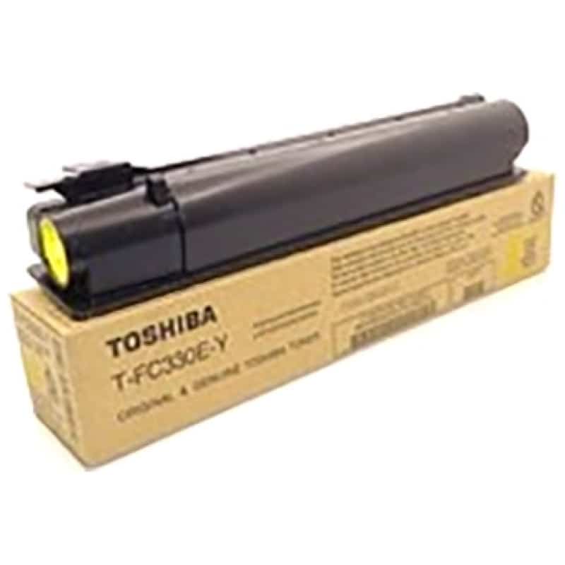 toshiba tfc330ey toner giallo originale 6ag00009143