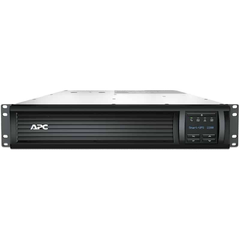 zalozny zdroj apc smart ups 2200va lcd rm 2u 230v b6e38e