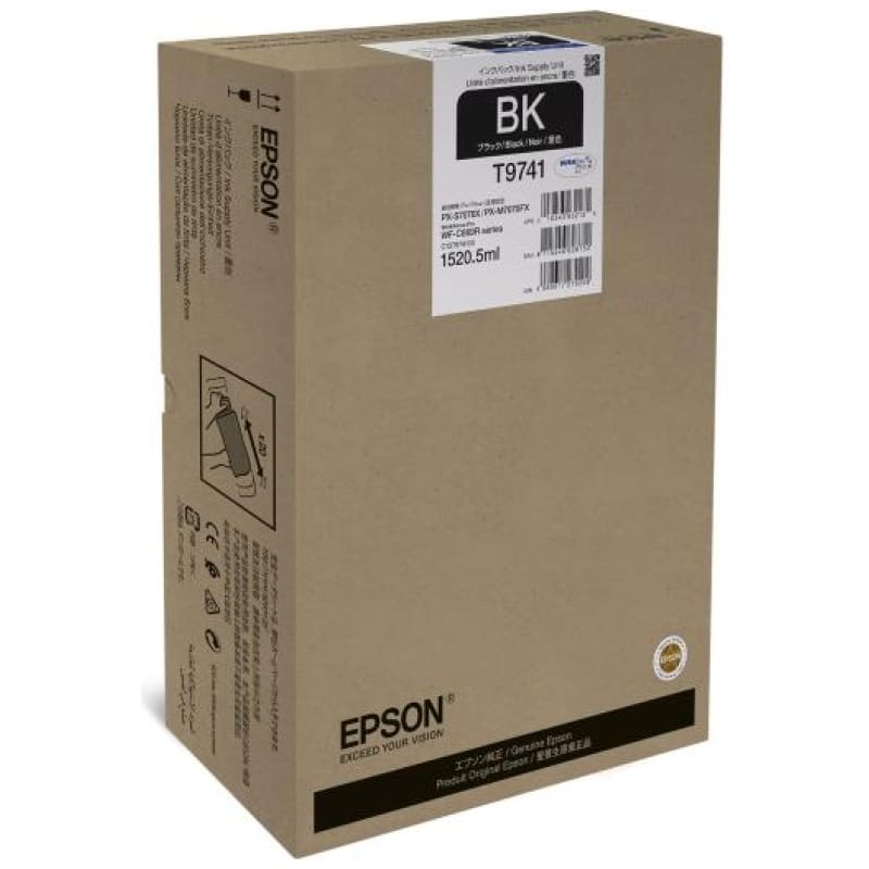 Atramentova kazeta Epson T9741gdht