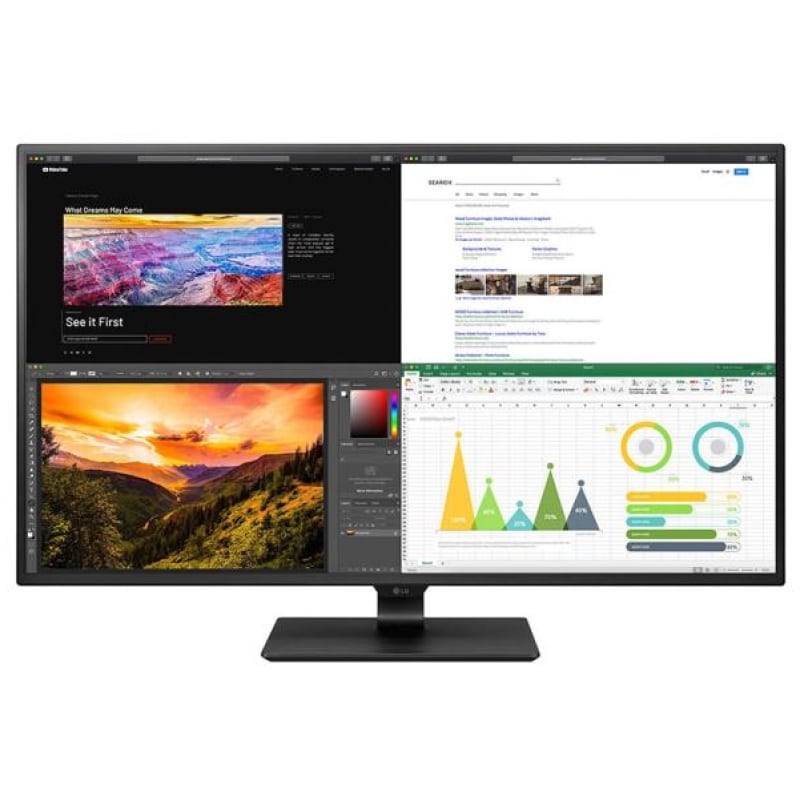 Monitor LG 43UN700P Bgdht