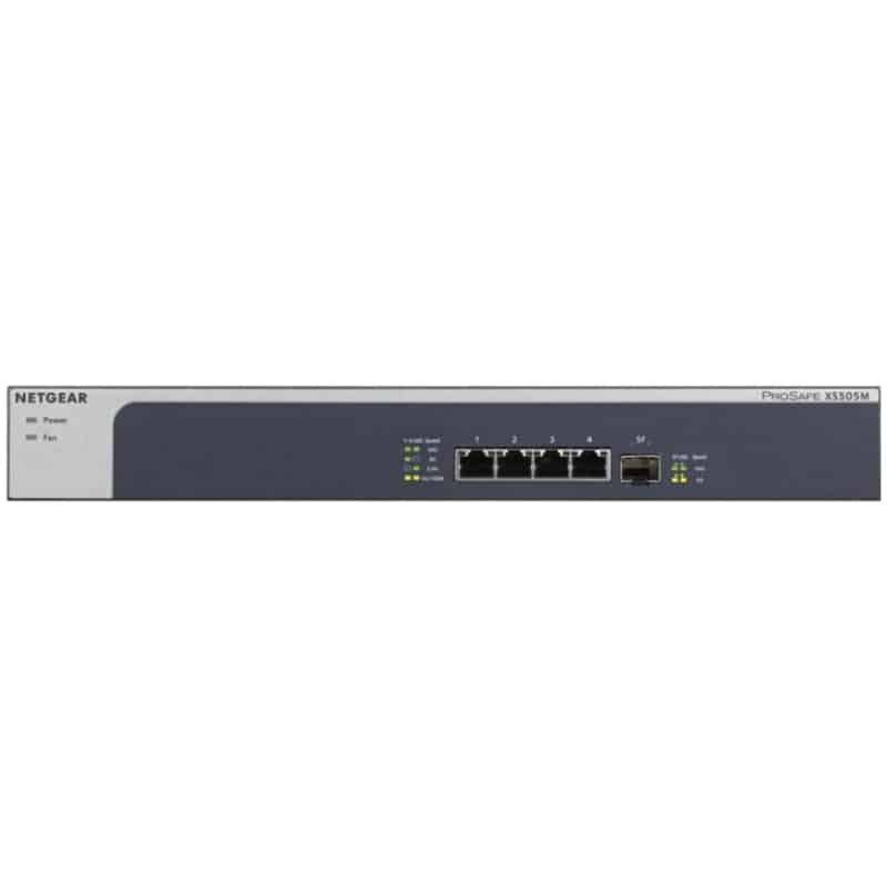 Switch Netgear XS505M 100EUSgdht