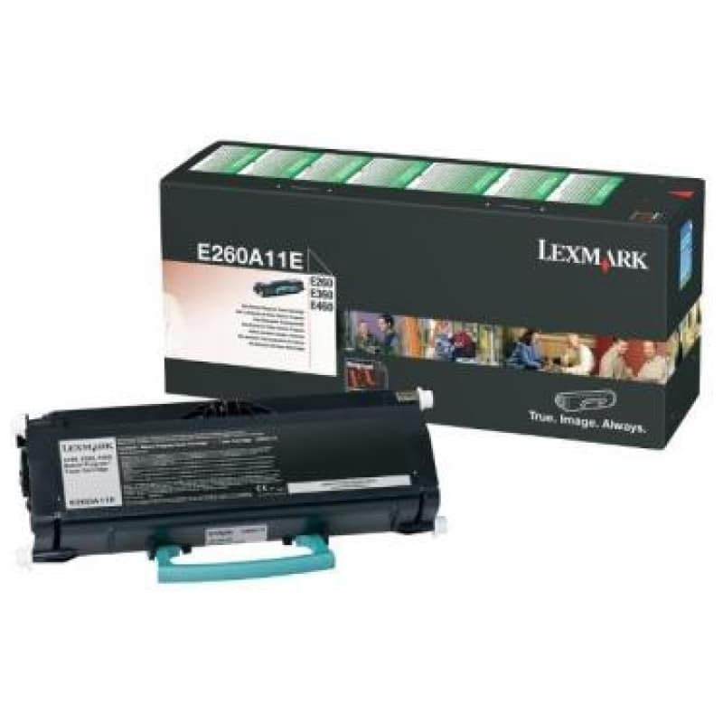 Tonerova kazeta Lexmark E260A11Egdht