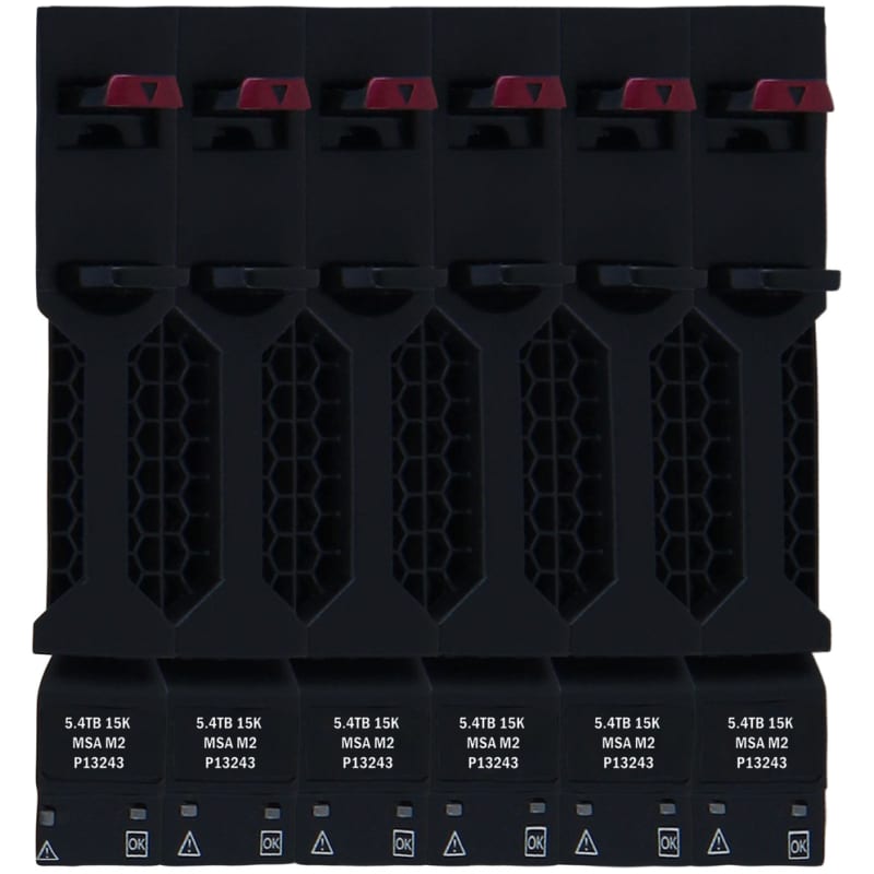 diskovy balik hpe msa 5 4tb sas 15k sff m2 6pk hdd c6e018