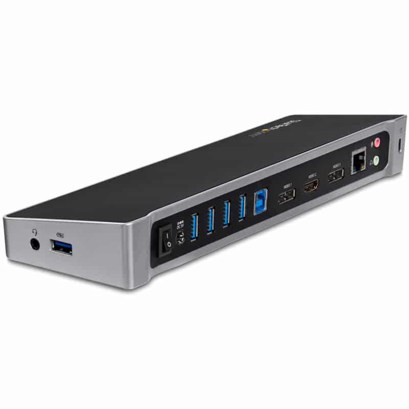 dokovacia stanica startech com usb3dockh2dp ed6fee