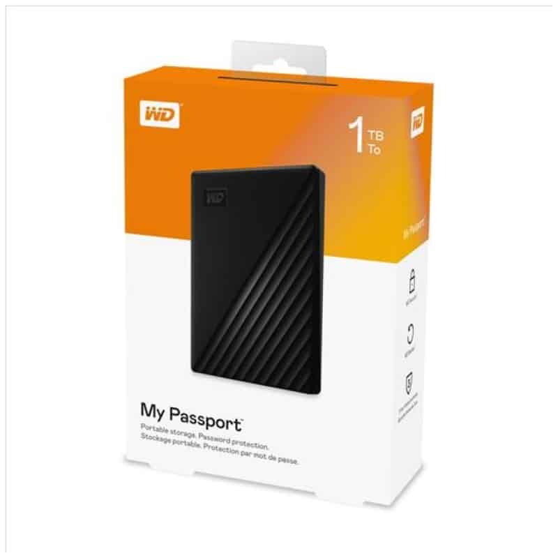 externy disk wd my passport 1tb caacde