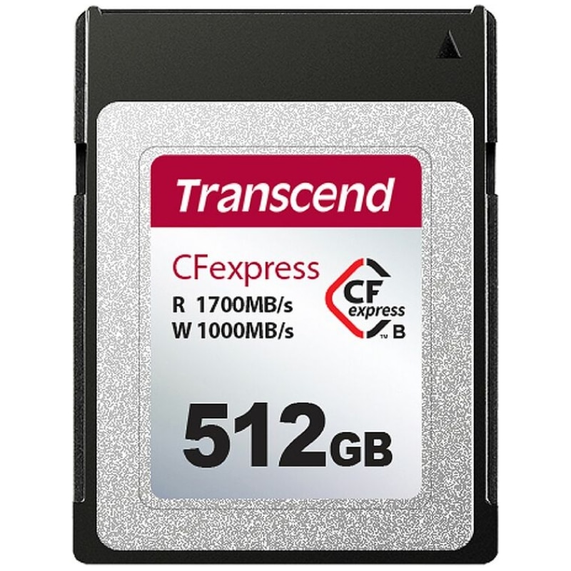 pamatova karta transcend cfexpress 820 type b 512 gb 86e9b9