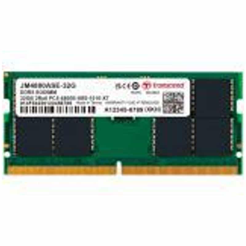 pamatovy modul transcend sodimm ddr5 32gb 4800mhz 1d3bdb