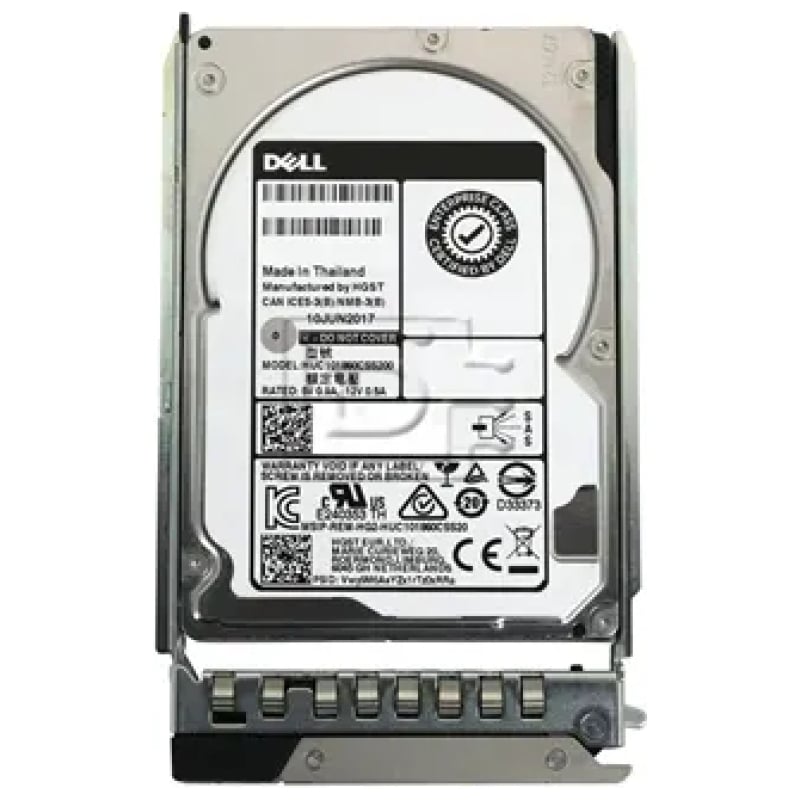 pevny disk dell 1 2tb 10k rpm sas ise 12gbps 512n 2 5in hot plug 4d7155