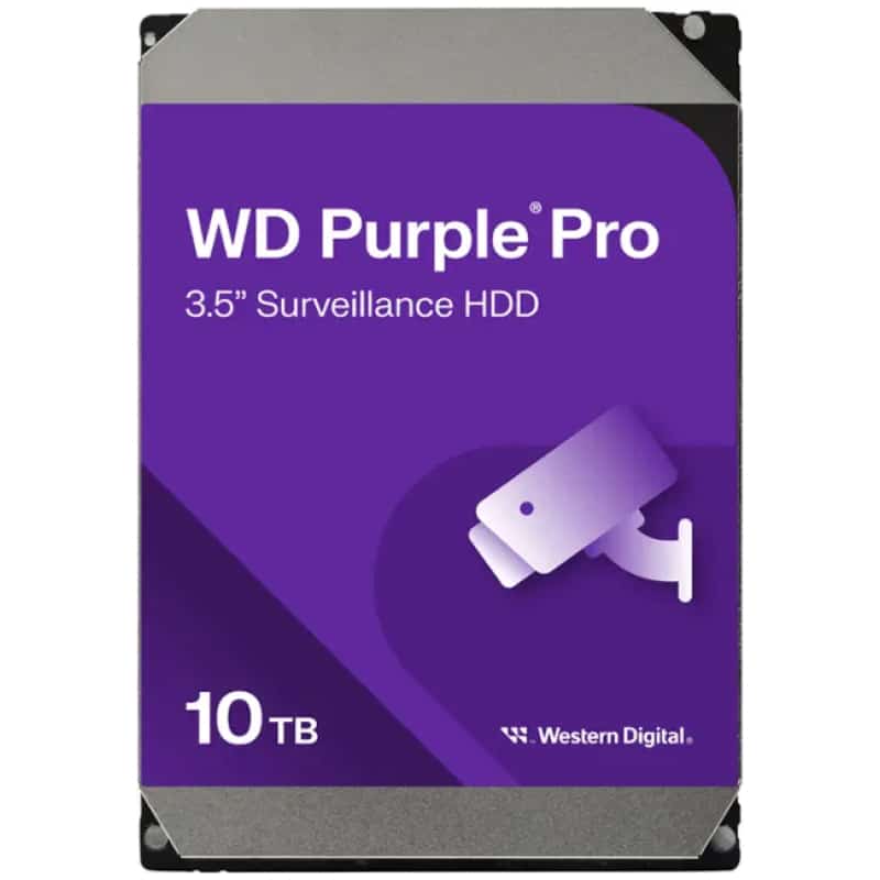 pevny disk western digital surveillance 10tb a40e72