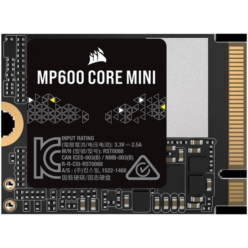 ssd disk corsair mp600 mini 2 tb 4ff64c