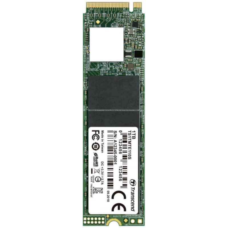 ssd disk transcend mte110s e069a8