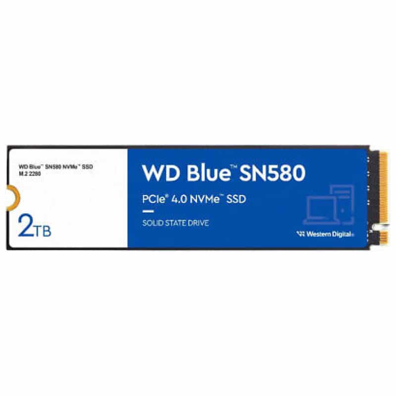 ssd disk wd blue sn580 2 tb fd253f