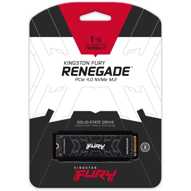 ssd kingston fury renegade 1tb d727f7