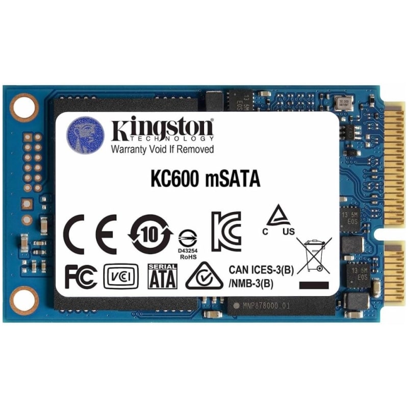 ssd kingston kc600 1024 gb msata 42548a