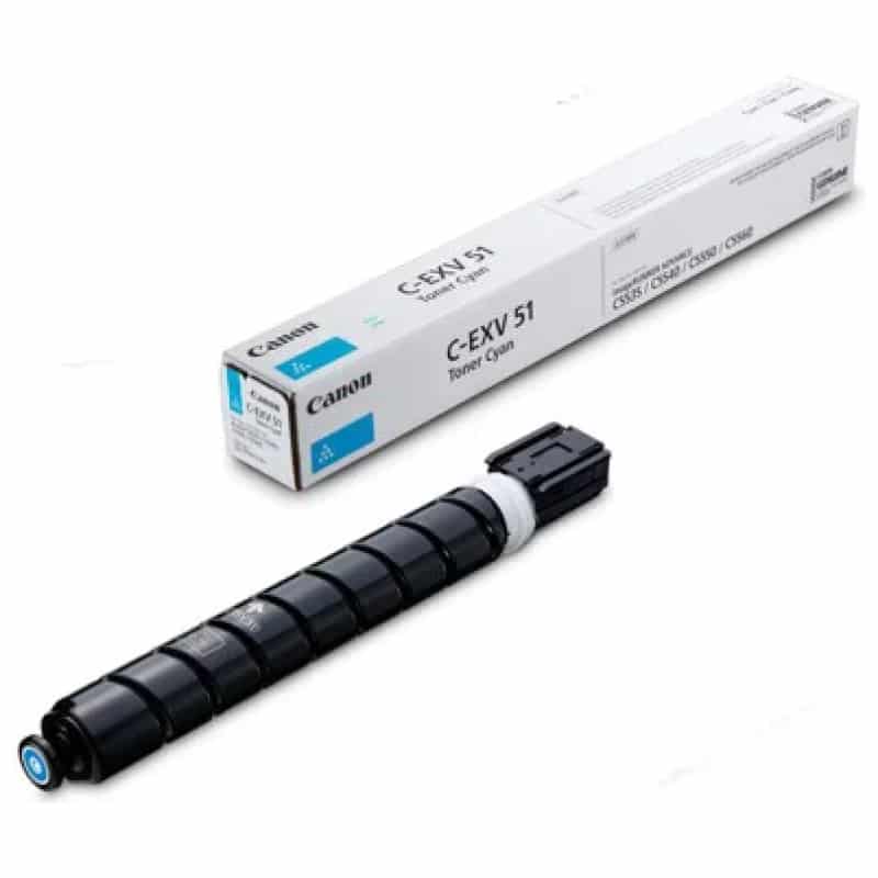 toner canon c exv 51l cyan 894b38