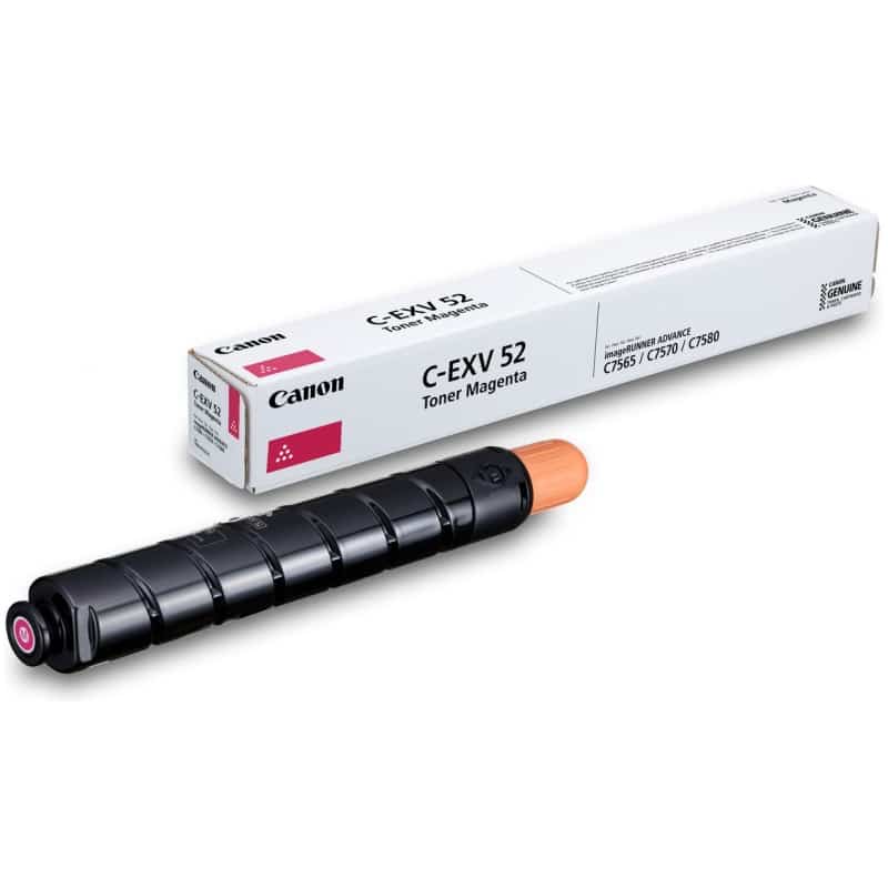 toner canon c exv 52 magenta d8653d