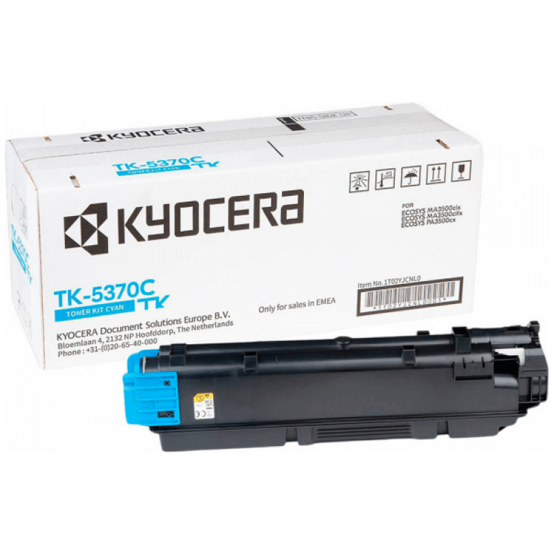 toner kyocera tk 5370 cyan 3c4e58