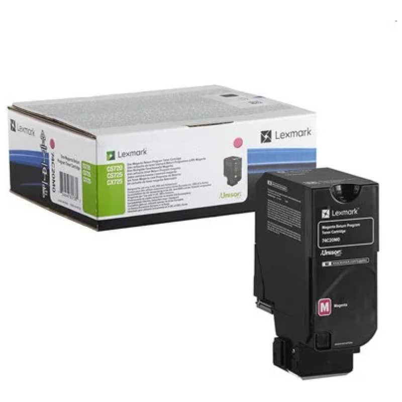 tonerkazeta lexmark 74c2sme 6e9b82