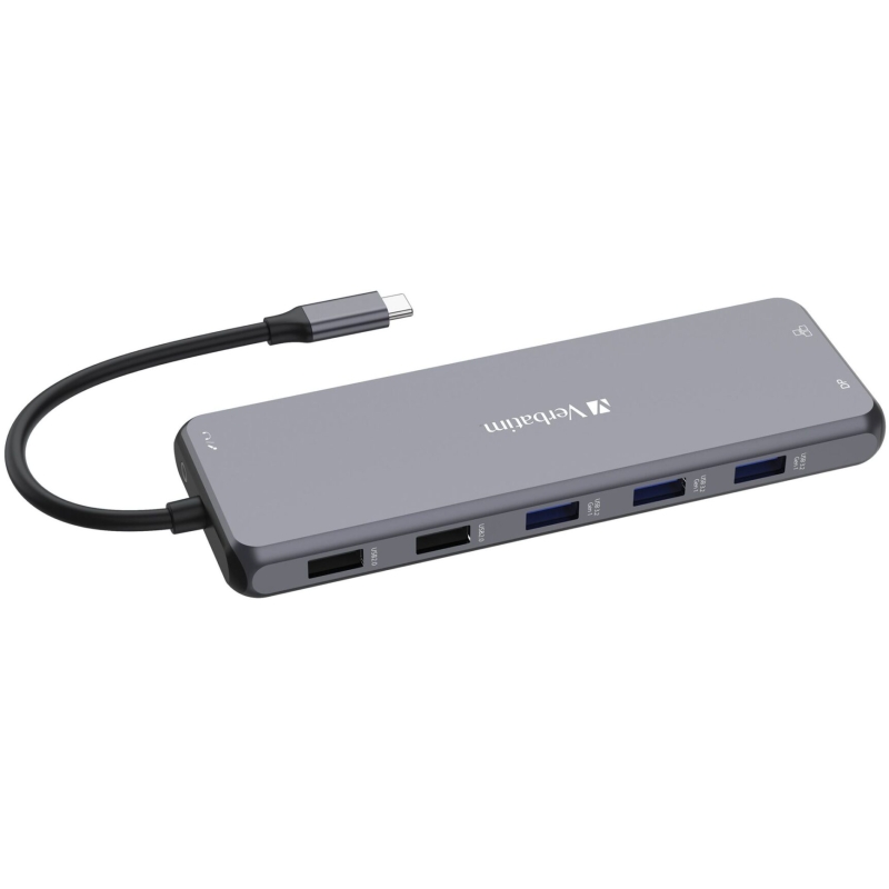 usb hub verbatim usb c pro multiport hub 13v1 50edce scaled 1