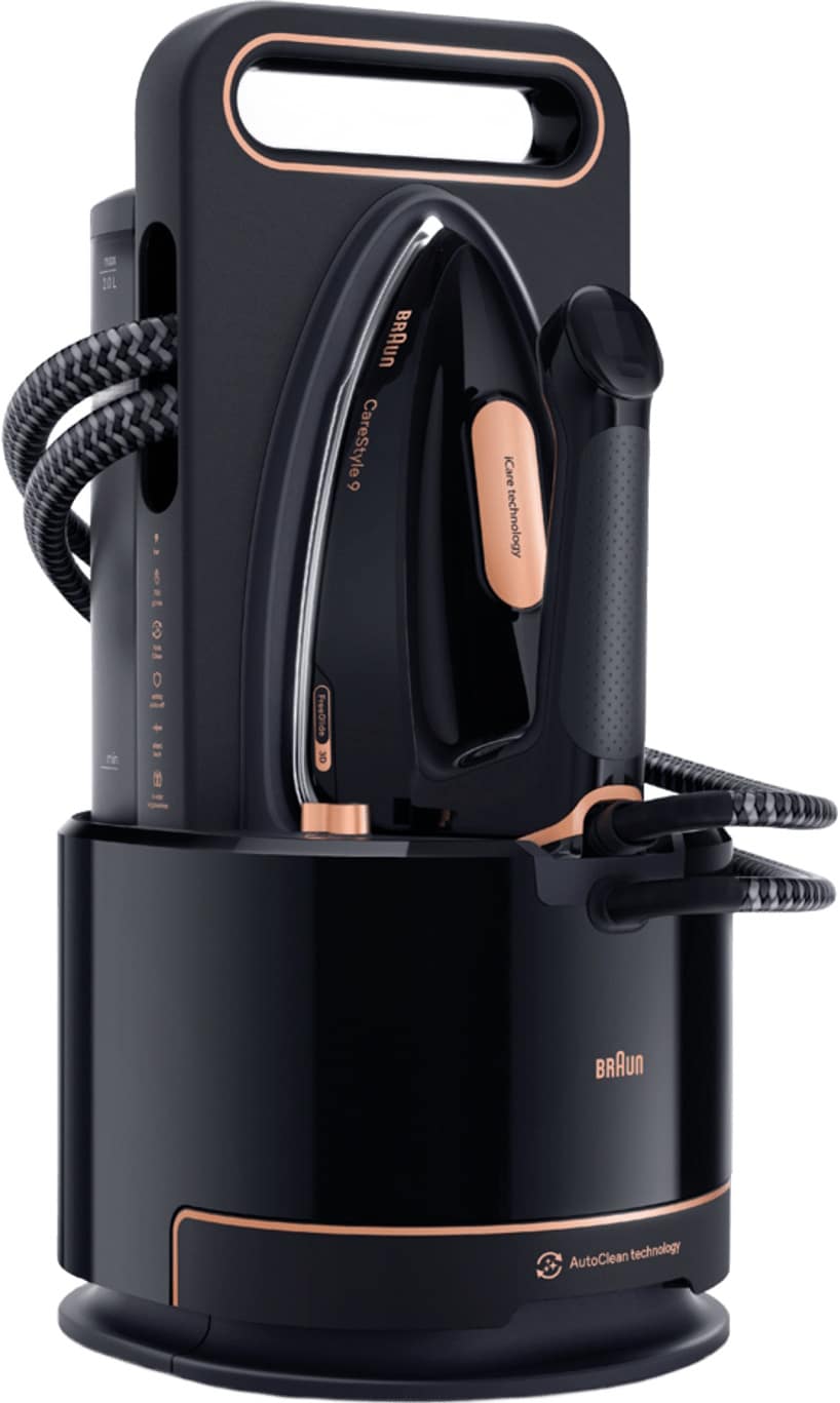 Parní stanice Braun CareStyle 7 Pro IS 7286 BK