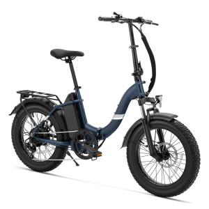 sk Touroll S2 Folding Fat Tire Electric Bike 2